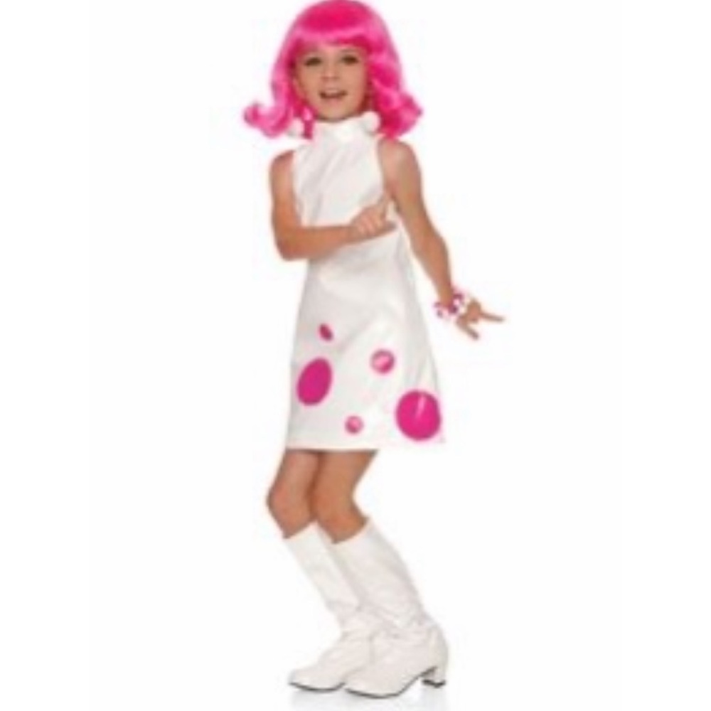 Chasing Fireflies Pink Go-go Dancer dress SZ 12
